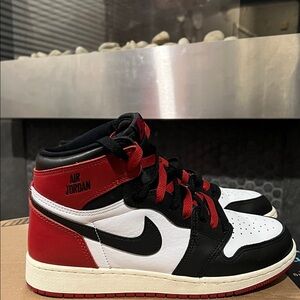 Jordan Kids Sneakers - Red, Black, White